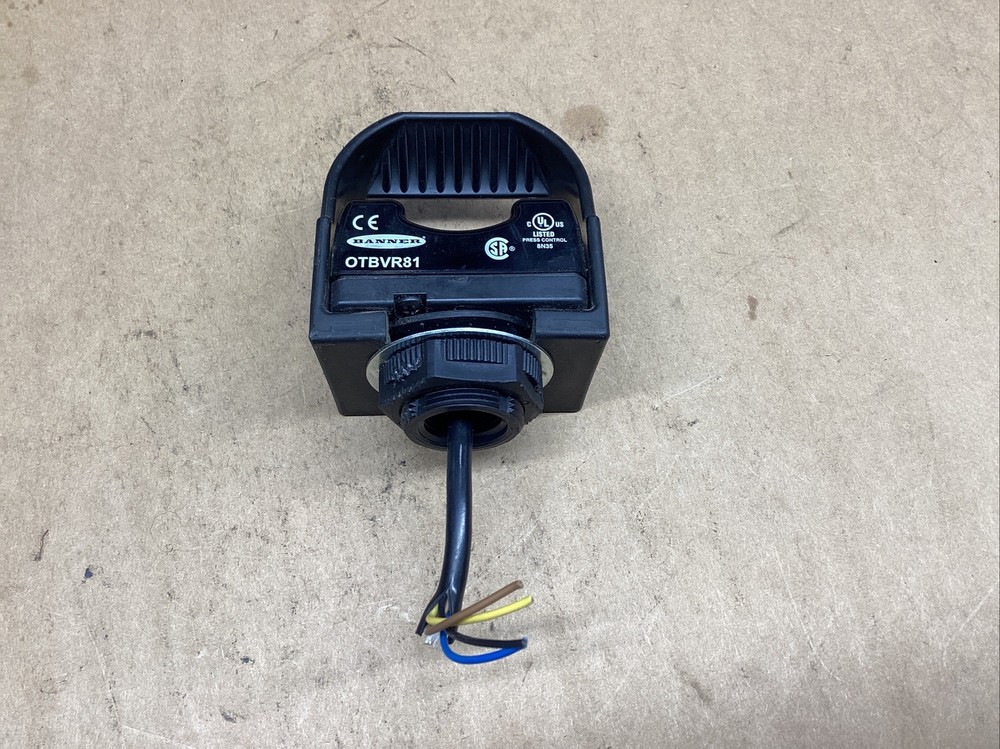 Banner OTBVR81 Optical Palm Touch Button #821I135
