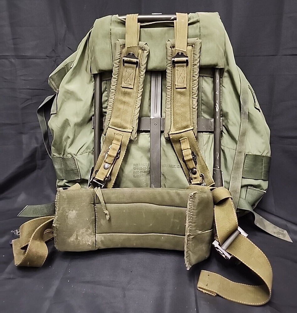 Field Pack Combat Nylon Large LC-1 w/ Frame Cag Sof Devgru Seal