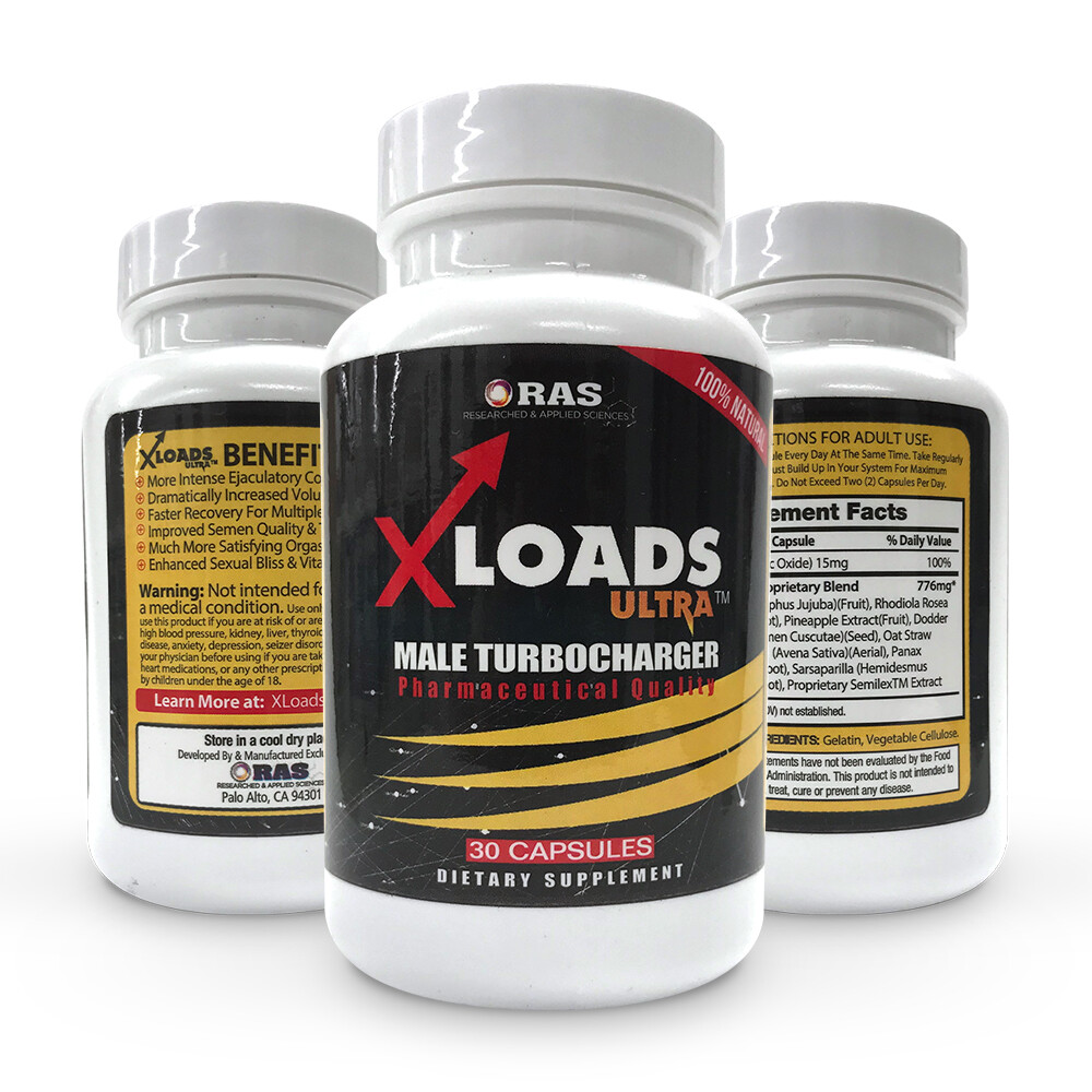 2 Bottles of Xloads Ultra