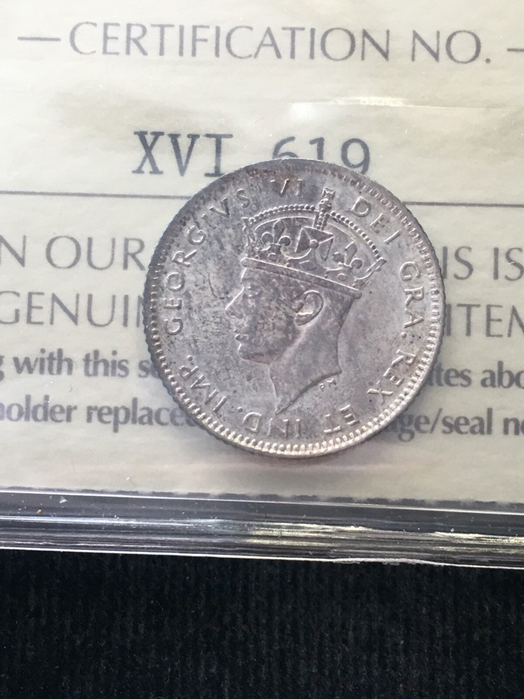 1940 ICCS Graded Newfoundland, ¢10 Ten Cent, **MS-64**