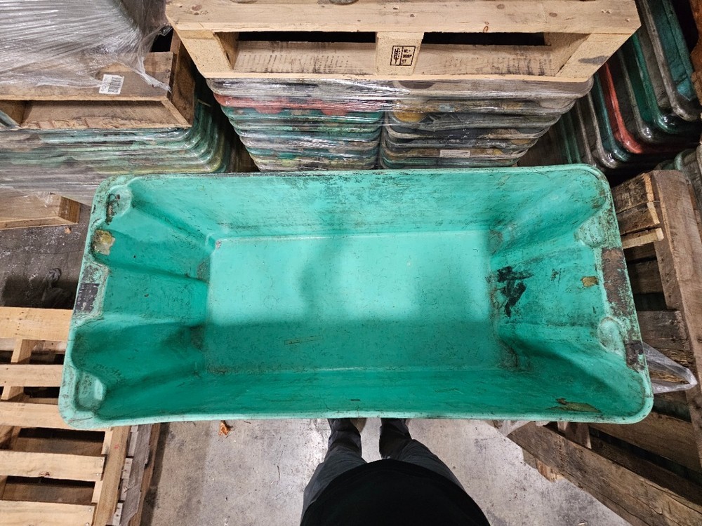 Stack & Nest Container, Fiberglass Reinforced Containers