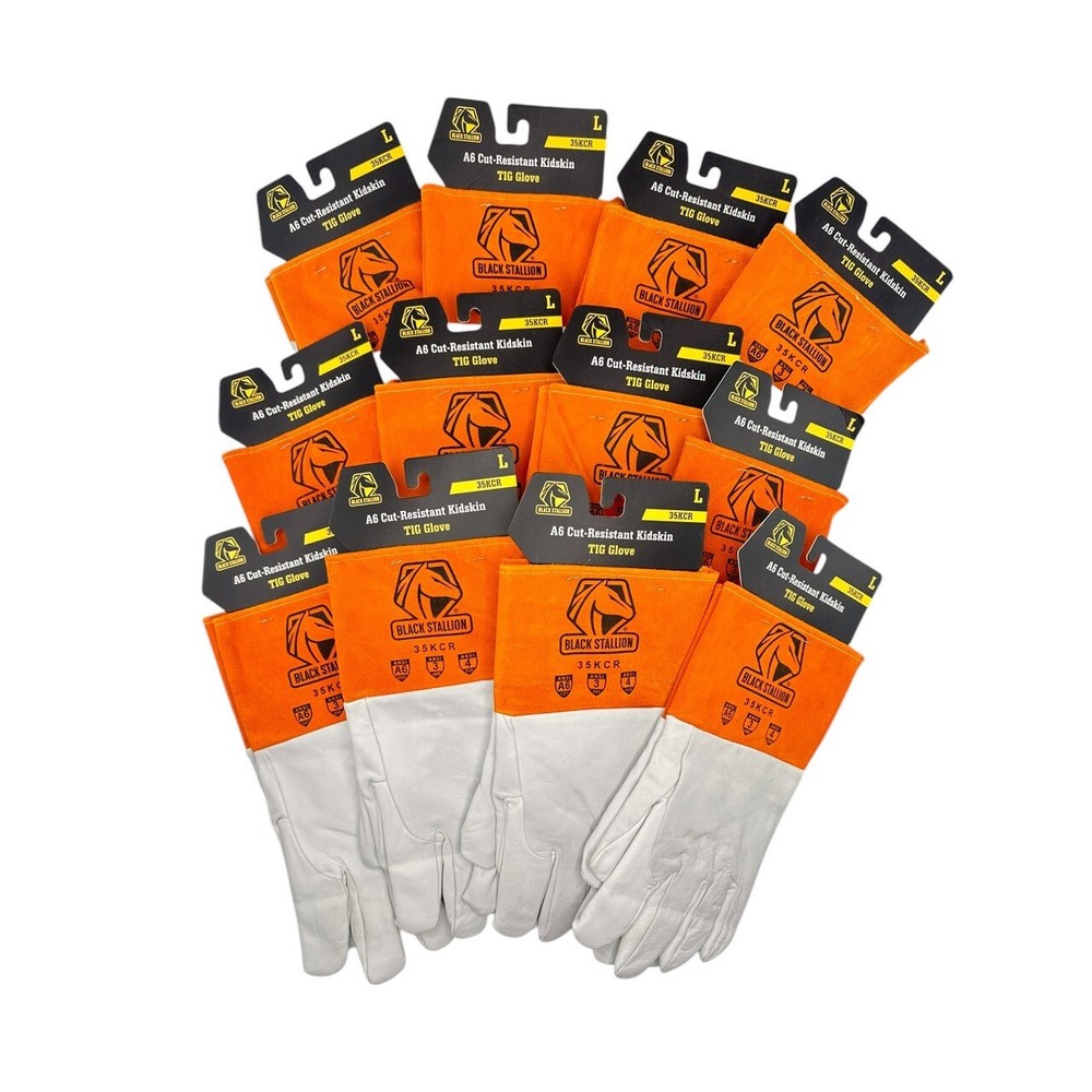 tig welding gloves large