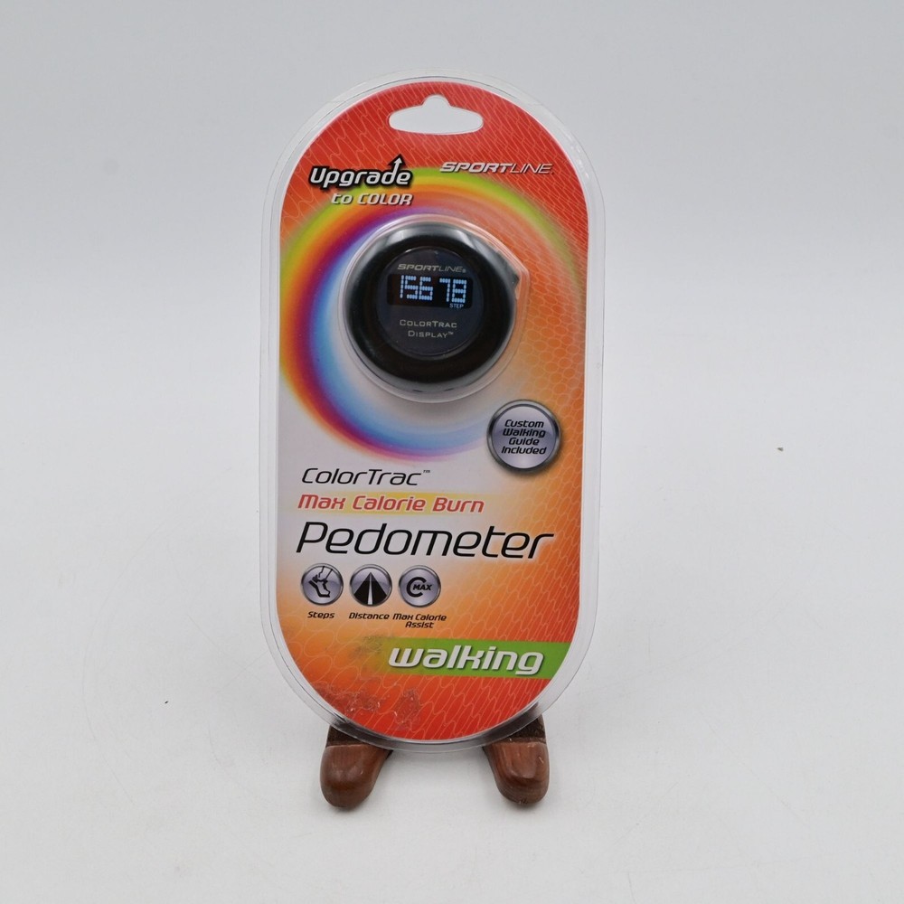 Sportline ColorTrac Max Calorie Burn Pedometer
