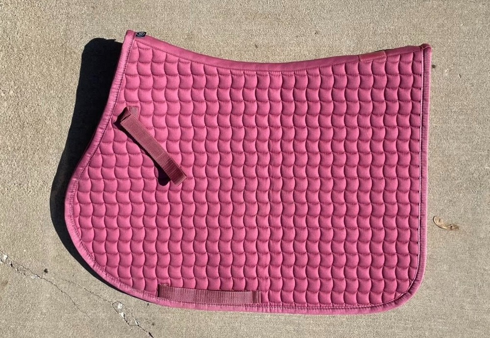 Eskadron Rouge Jump Saddle Pad