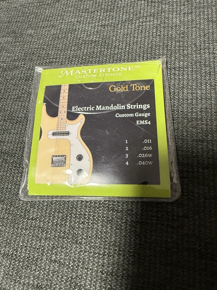 Gold Tone EMS4 Electric Mandolin Strings