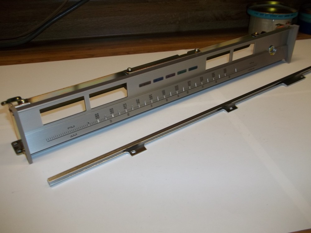 Pioneer SX-980   Dial Panel & Blind Sash    AAG-141