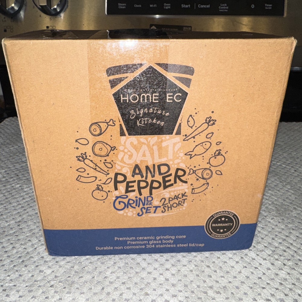 Kitchen Salt and Pepper Grinder Mill Home EC