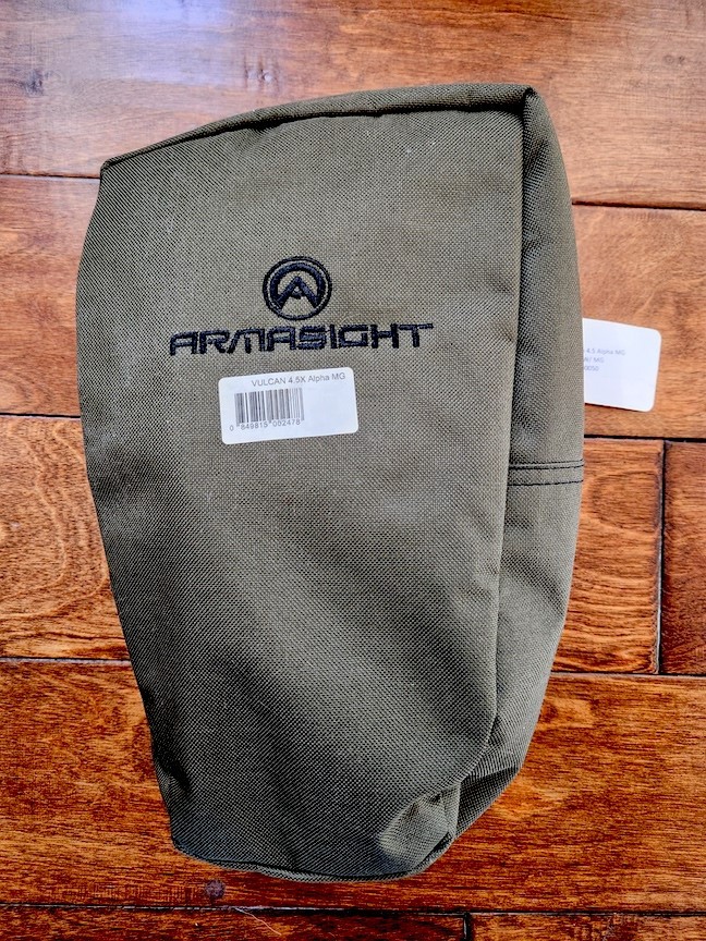 Armasight Gen 3 Nightvision Scope