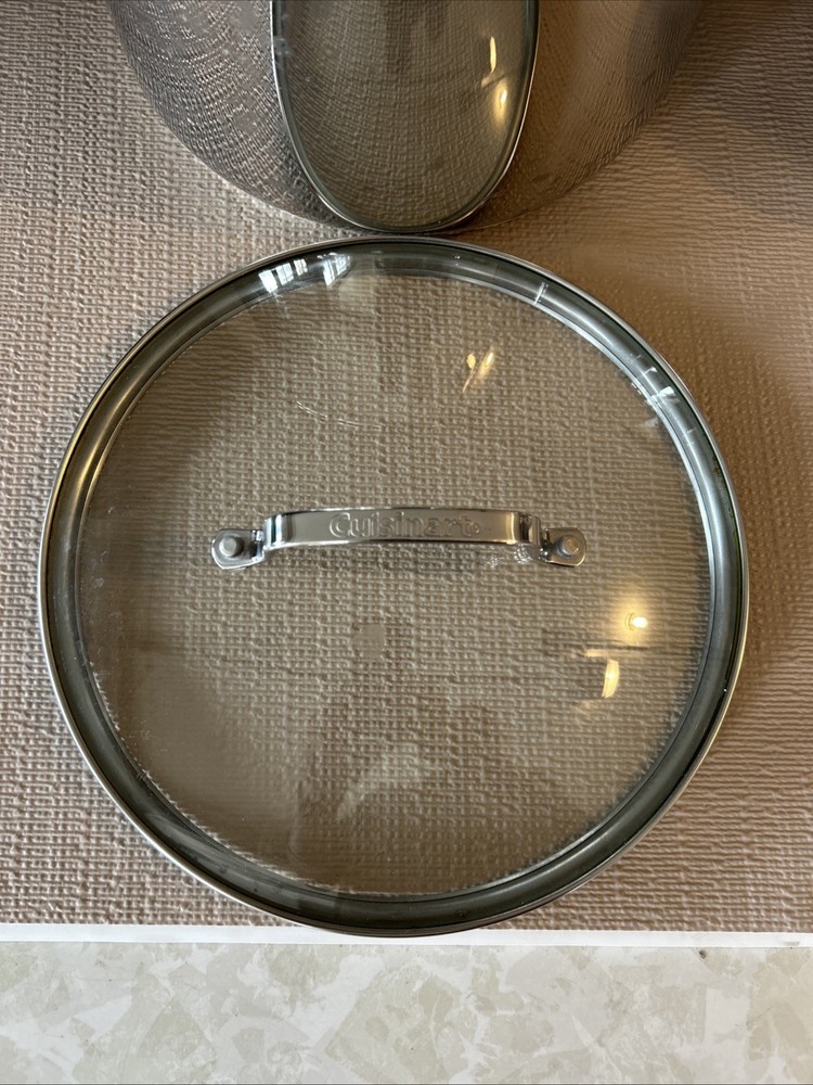 Cuisinart Stainless Steel Pots