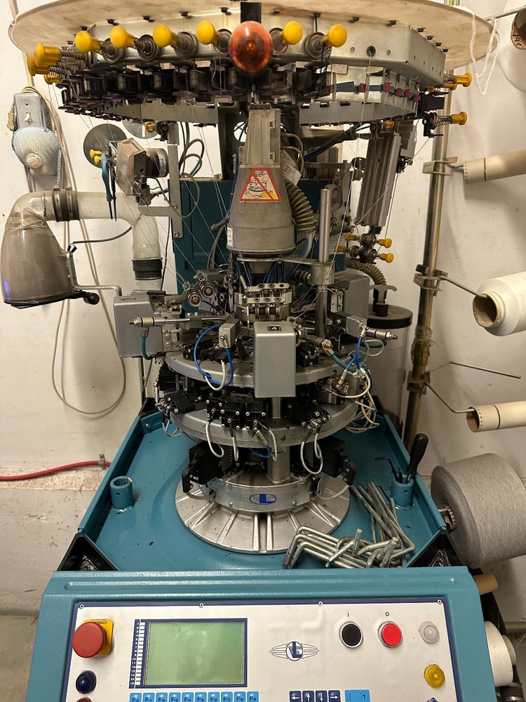 Lonati FL54JCT Knitting Machine