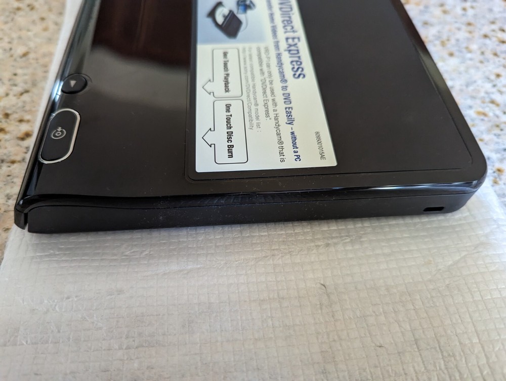 Sony VRD-P1 DVDirect Express Multi-Function DVD Writer for Sony Camcorders