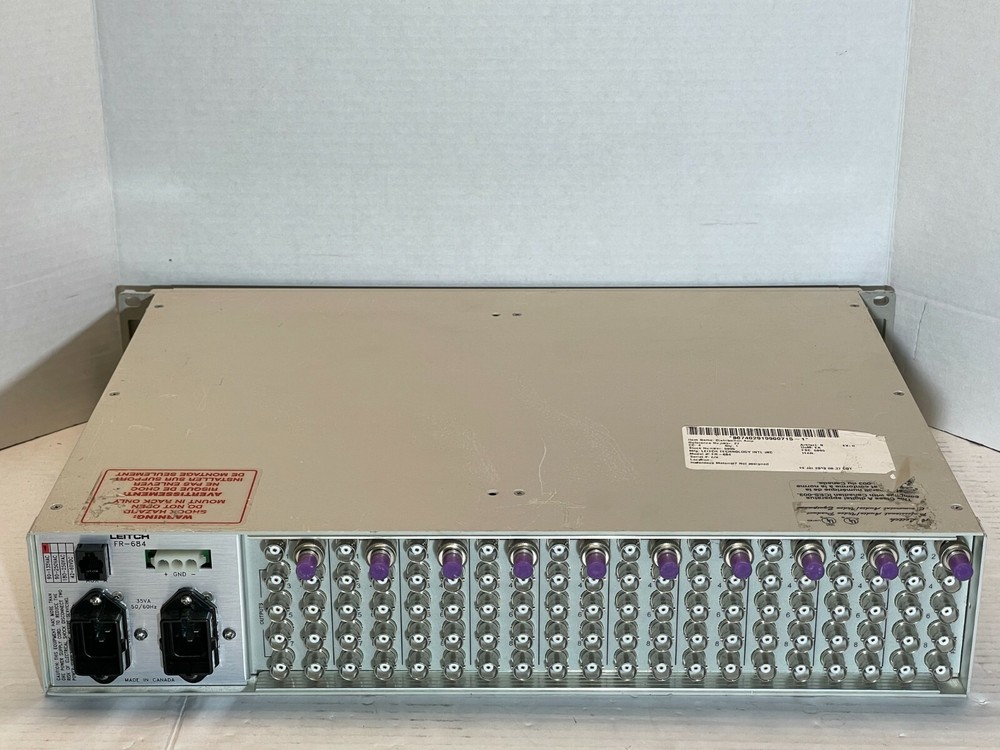 Leitch FR-684 Video Distribution Amplifier