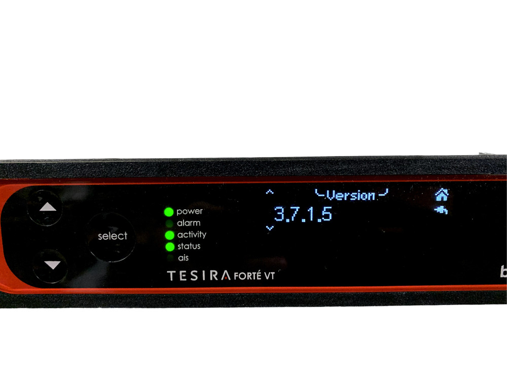 Biamp TesiraFORTÉ VT Fixed I/O DSP - with Power Cable