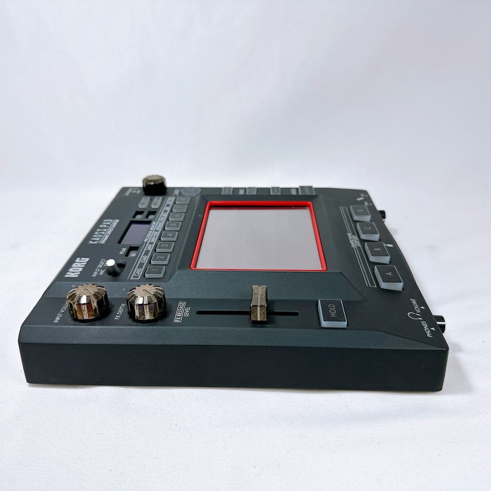 KORG KAOSS PAD KP3 KP-3 Dynamic Effect Sampler sequencer USED