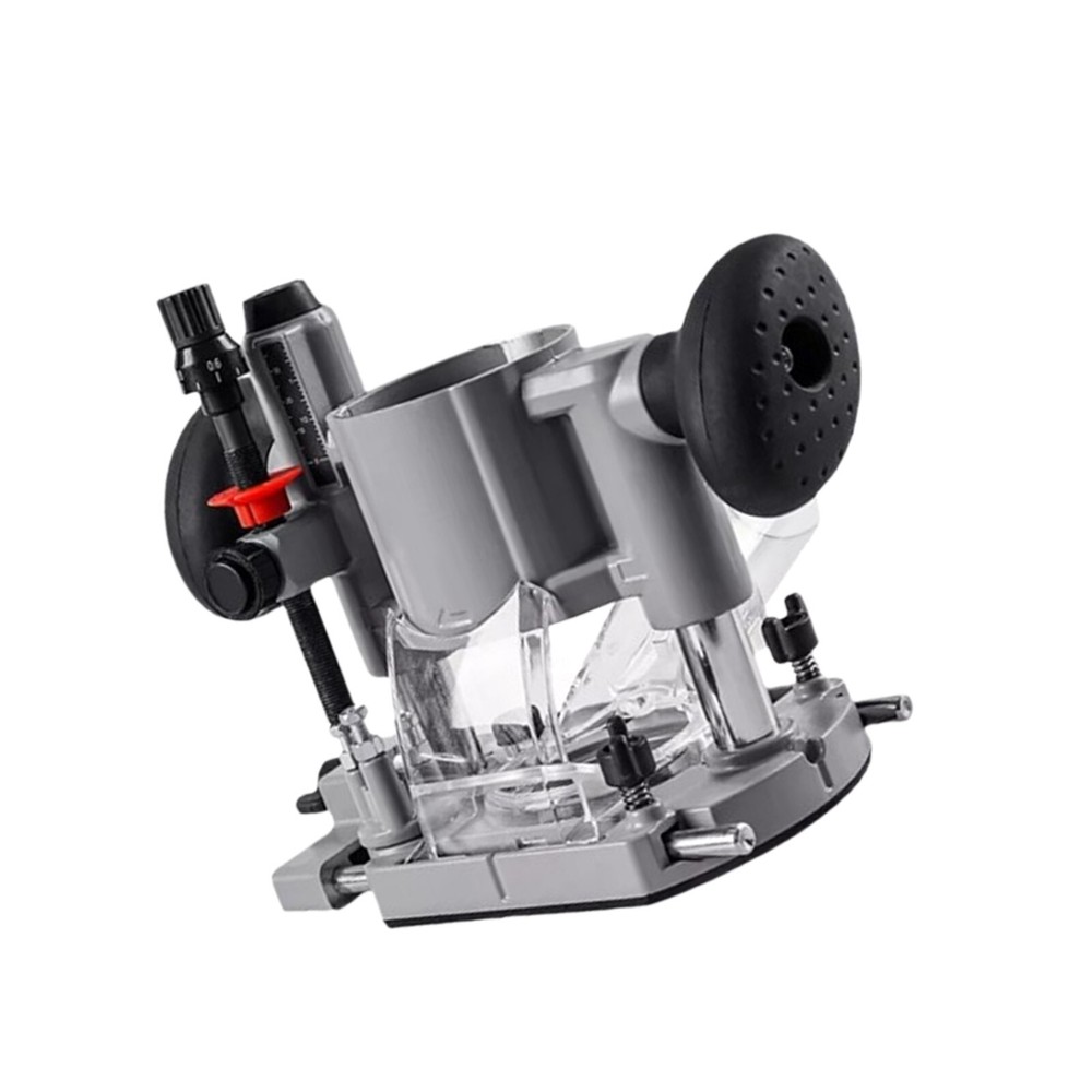 Compact Plunge Router Milling Trimming Machine Base for Power Tool Accessories