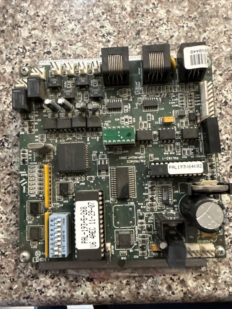Paltronics PAL-193-5-268 Machine Interface Controller Board | Casino Gaming (O2)
