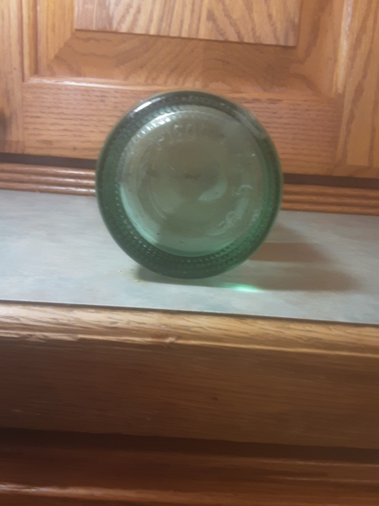 6 1/2 OZ. Dr Pepper Bottle-Used