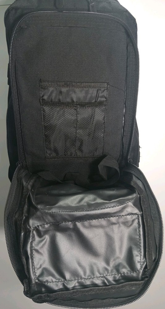 EVATAC Assault Pack Black Maxpedition Style Backpack Small 20L Used