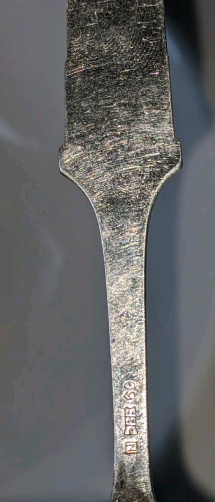 Sterling Souvenir Spoon-Tonsberg, Norway-Th. Marthinsen Pair