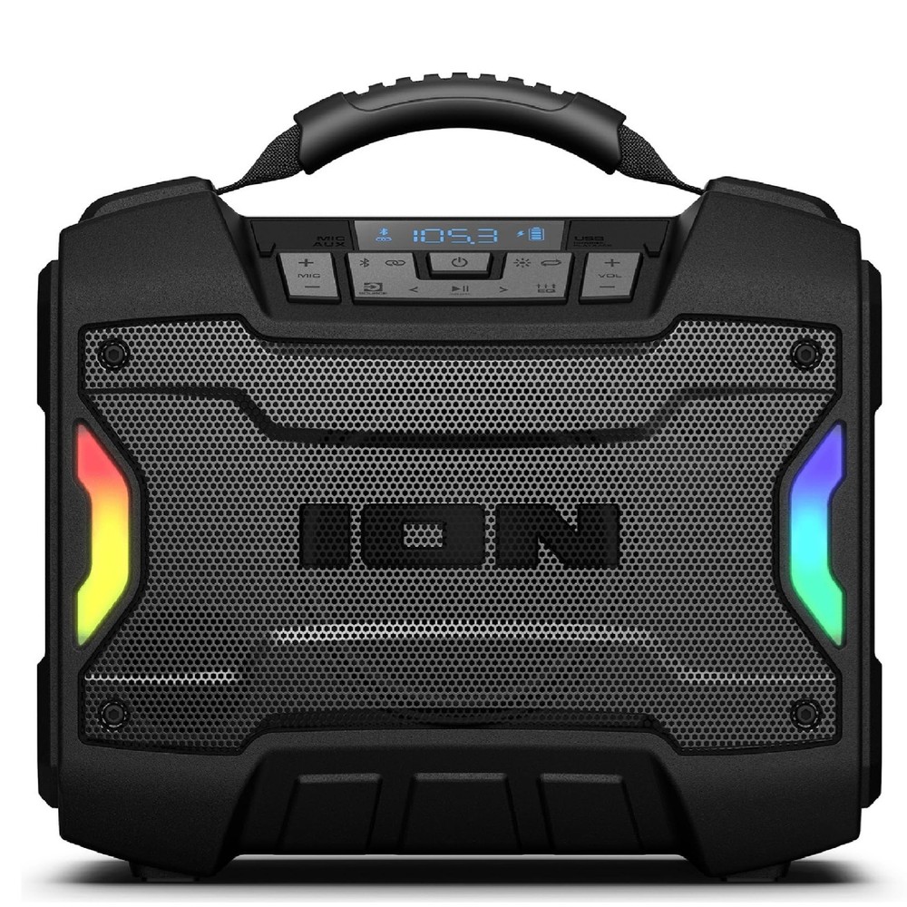 ION Audio Tailgater TD Rugged Bluetooth Speaker