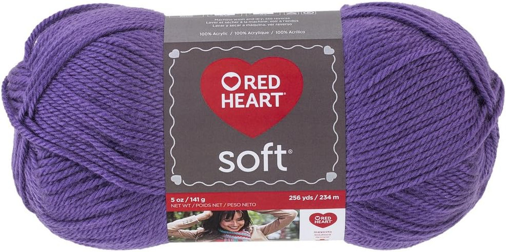 Soft Yarn, Lavender