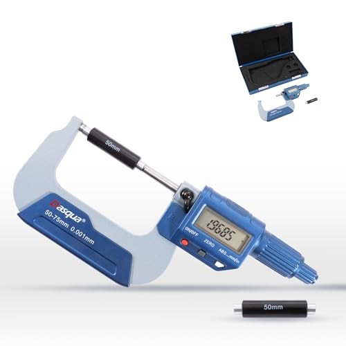 Precision Professional 2-3'' Outside Micrometer with Carbide Tip 2-3" Digital