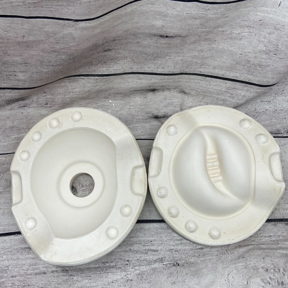Arnel's Ceramic Casting Mold Mid Century Ashtray #282