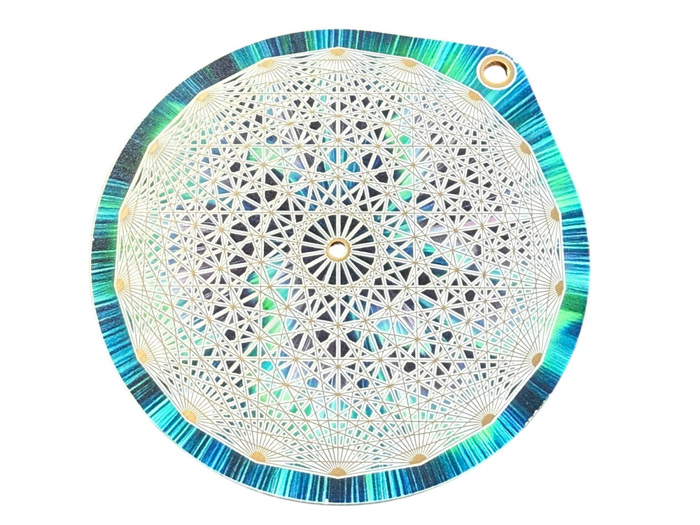 Advanced EMF protection pendant, negative energy protection