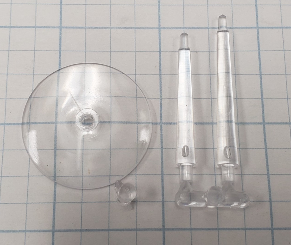 Warhammer 40k Tau Empire Bits Riptide Battlesuit Clear Flight Base 32mm