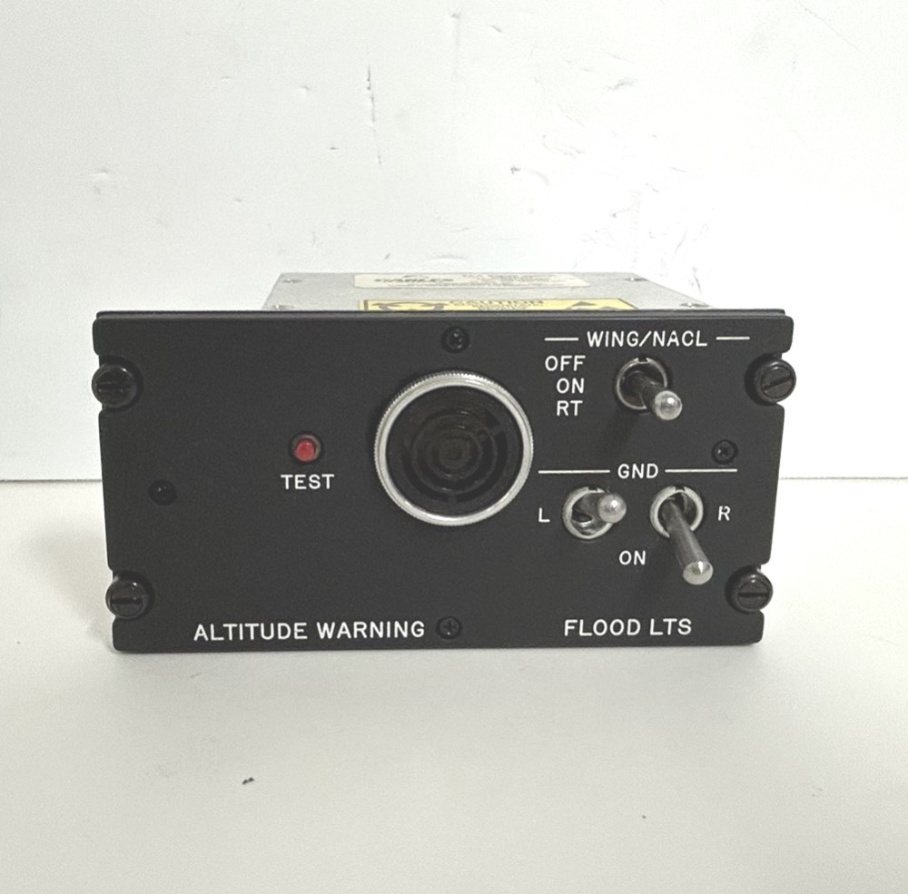 Gables G-3553A Aircraft Altitude Alert Control Panel