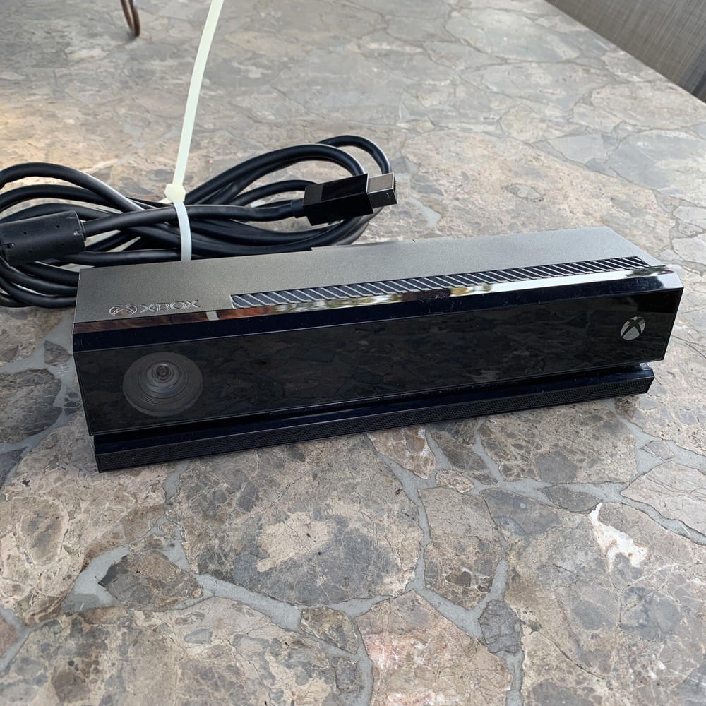 Microsoft Xbox One Kinect Camera Motion Sensor Bar Black Model 1520