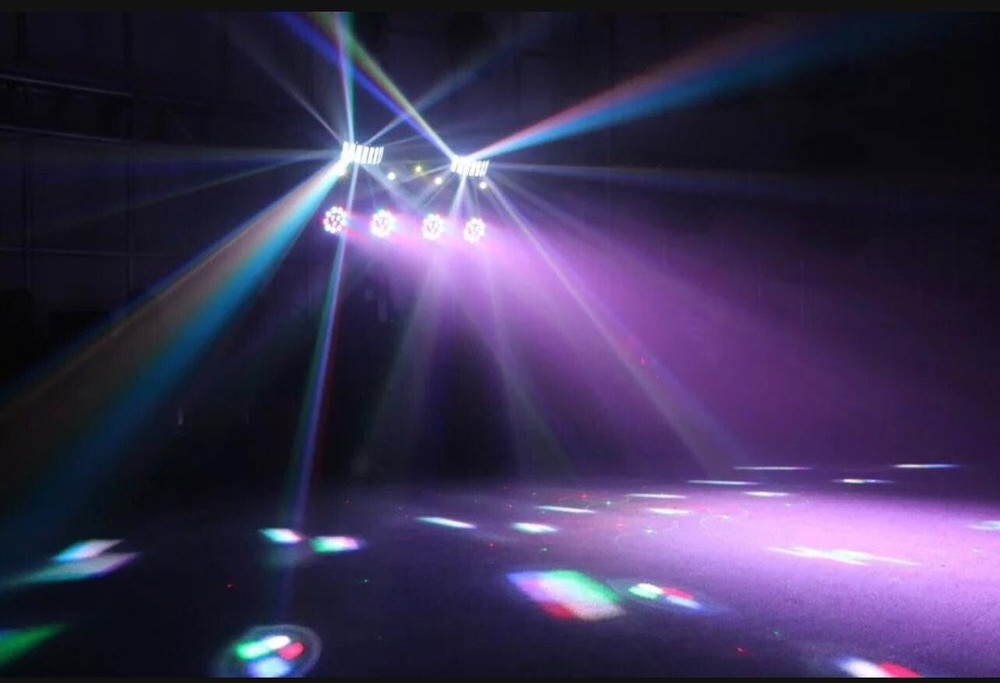 Professional DJ Lighting Package