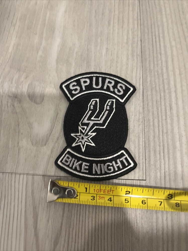 San Antonio Spurs Bike Night Patch