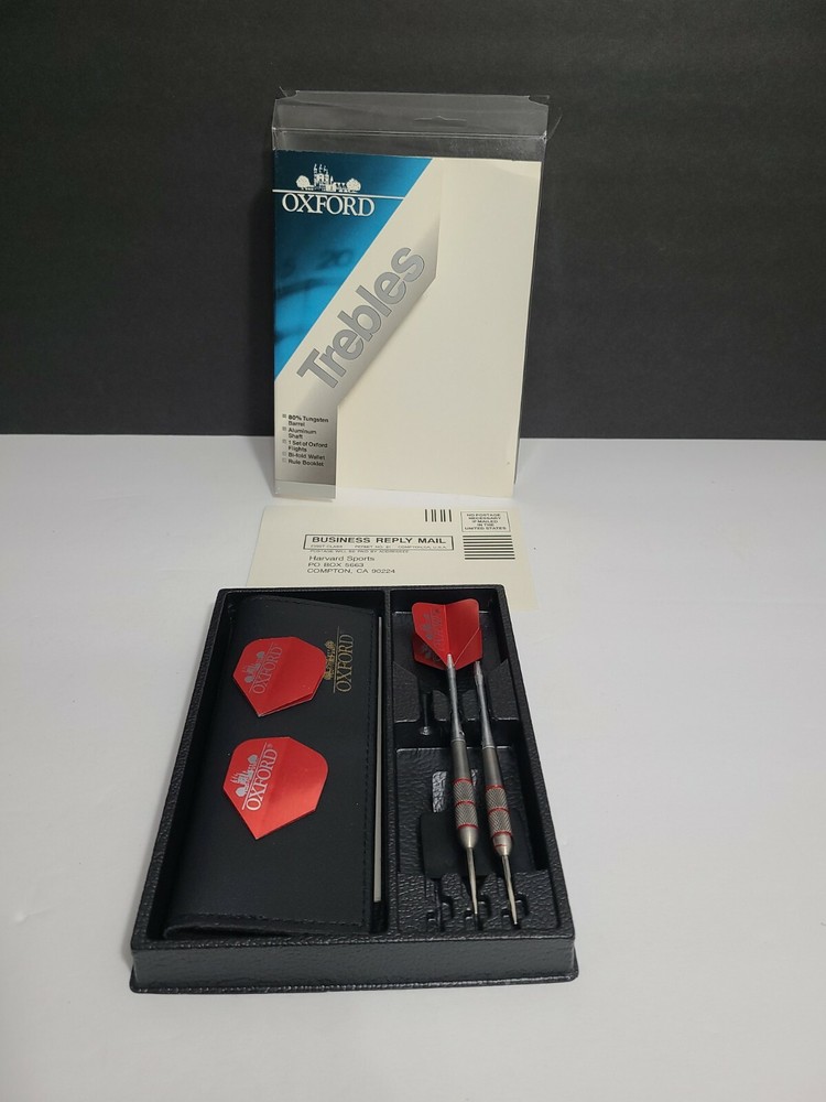 Oxford Trebles 22G Darts