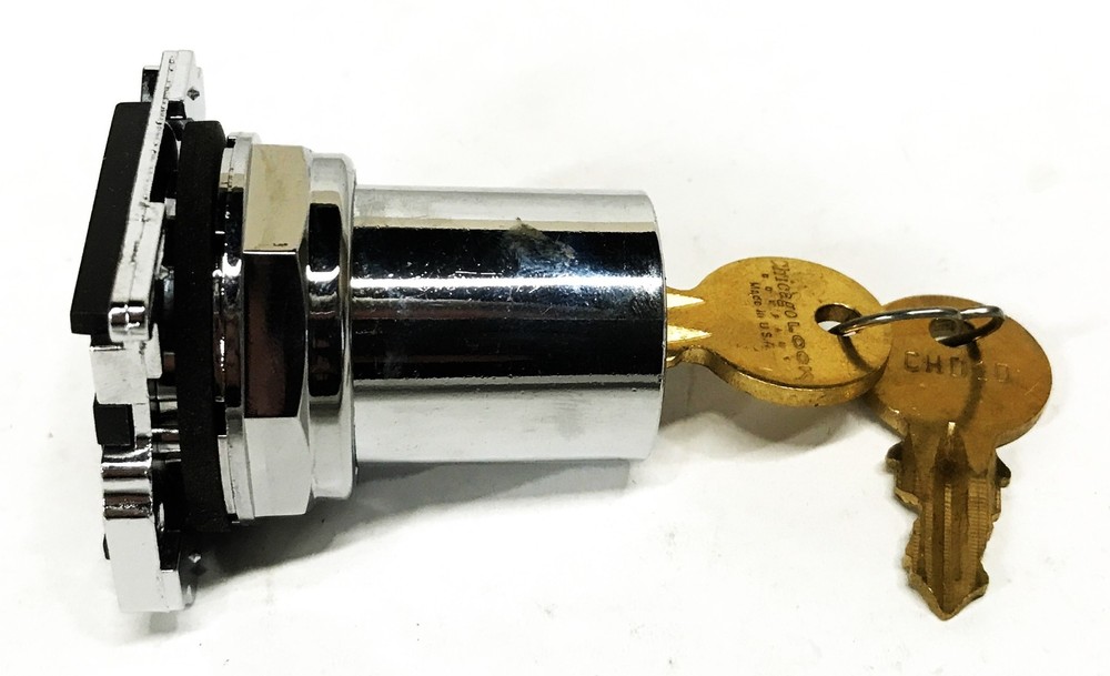 Eaton 3-Position Key Operator Selector Switch 10250ED1083 NOS