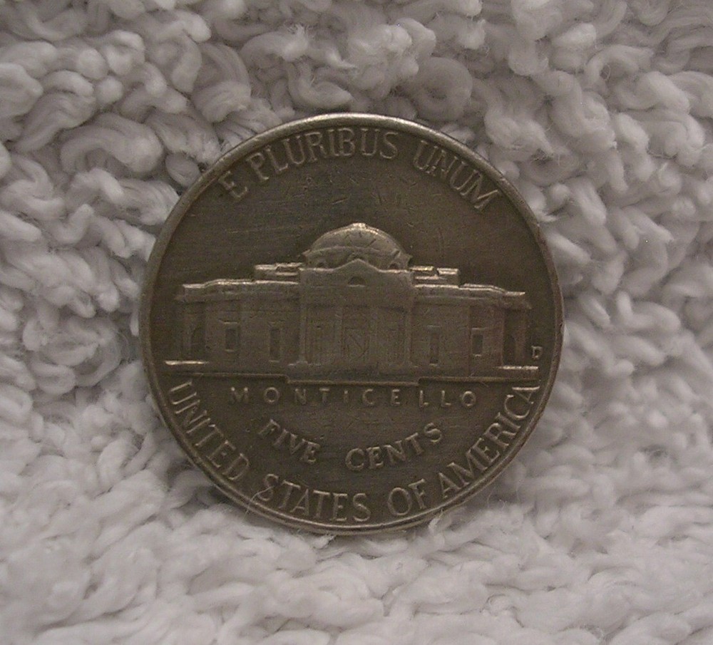 Jefferson Nickel - Colorized