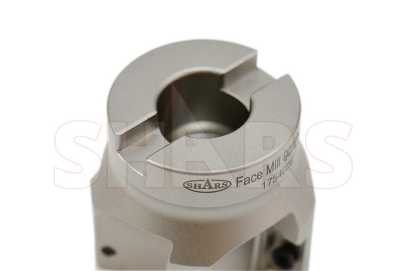 Shars 2" 90° Indexable Face Mill + CAT 40 Arbor + 10pcs APKT Inserts #[