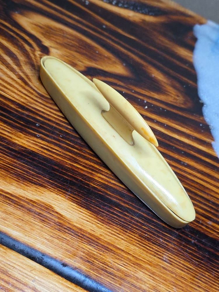 Antique Early 1900’s BAKELITE NAIL BUFFER 6" LONG