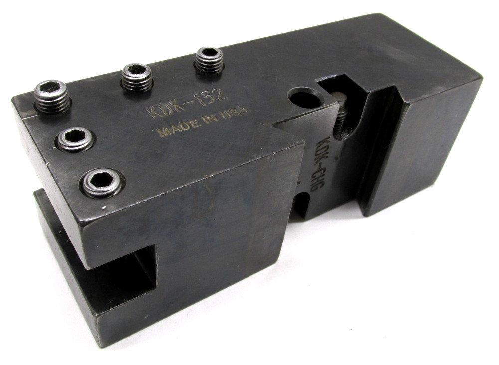 KDK-152 THREADING & FACING BAR COMBINATION QUICK-CHANGE TOOLHOLDER - 15" to 18"