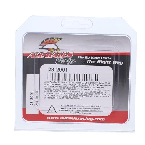 Swing Arm Bolt Kit (28-2001)