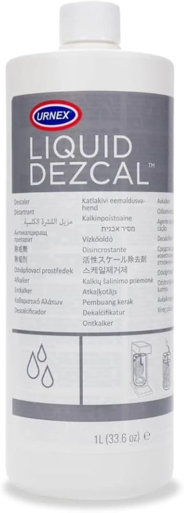 Liquid Dezcal Activated Descaling Solution - 33.6 Ounce (8 Uses)