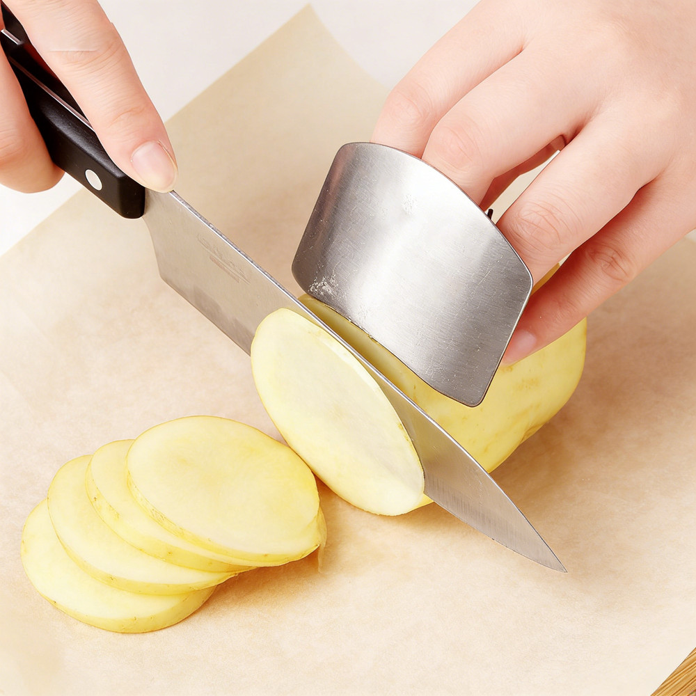 Finger Guard for Cutting Slicing Vegetable Chopping Kitchen Protector Shield
