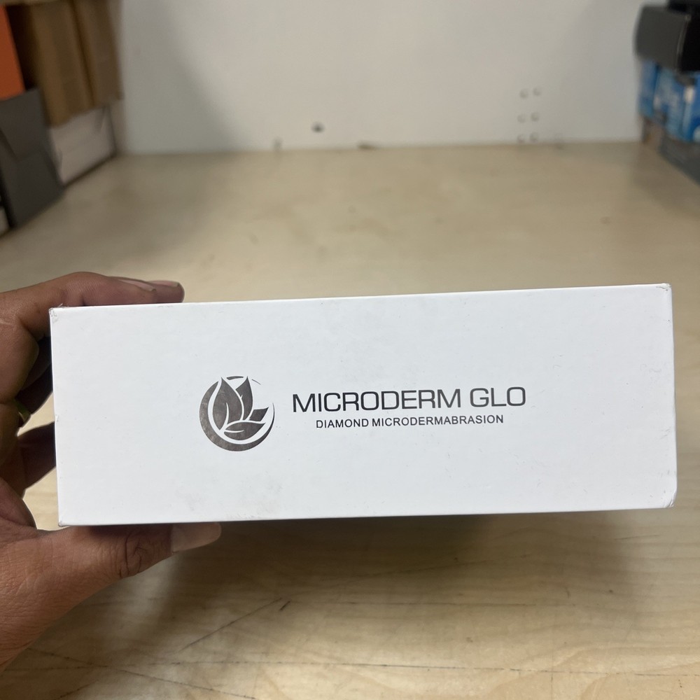 Microderm GLO Diamond Microdermabrasion System
