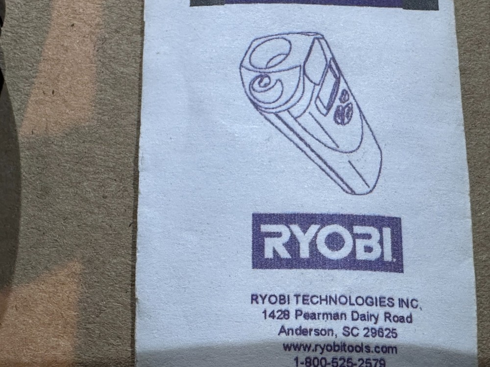 Ryobi EMT 0005 Electronic MeasureTech