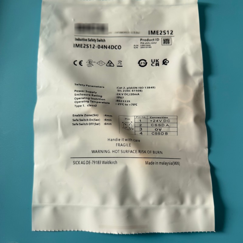 New For SICK IME2S12-04N4DC0 IME2S1204N4DC0 Inductive Proximity Sensor Switch US