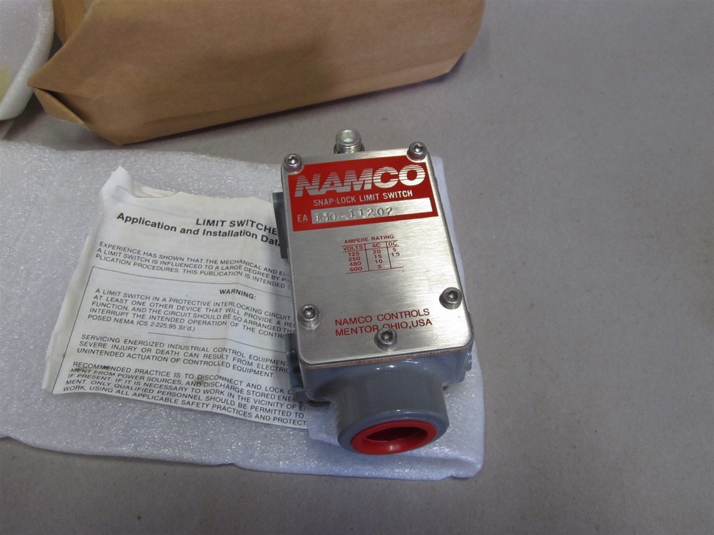 Namco EA130-11202 Snap Lock Limit Switch