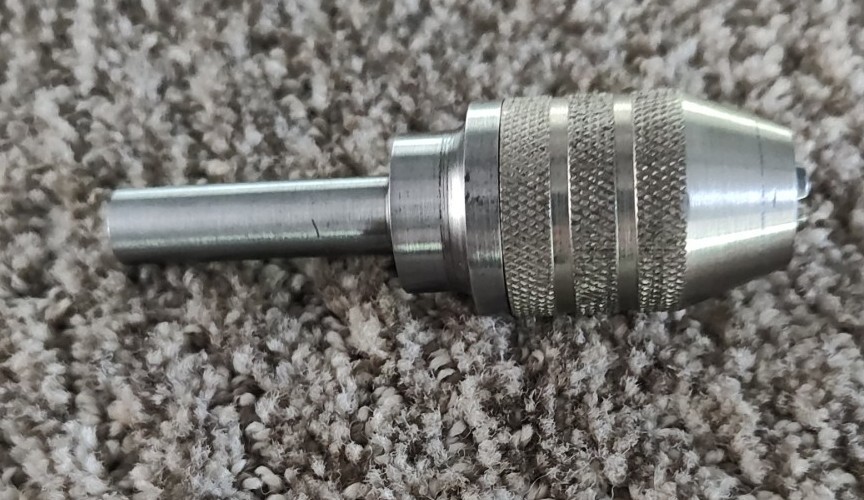 🗽KEYLESS CHUCK UNBRANDED 0 - 1/4" CAP