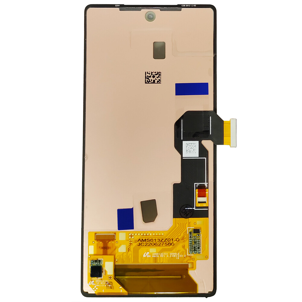 Replace For Google Pixel 6A 6 Pro OLED LCD Display Touch Screen Digitizer ±Frame