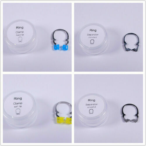 Dental Standard/Power/Soft/Hard Sectional Matrix Matrices Ring Clamp Holder