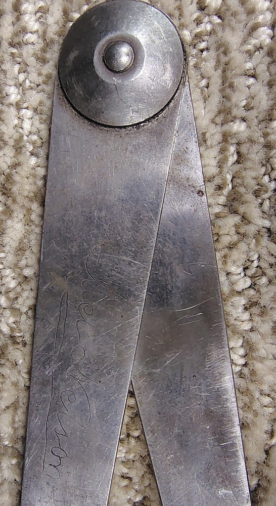 🗽 VINTAGE STARRETT 20" ID/OD CALIPER